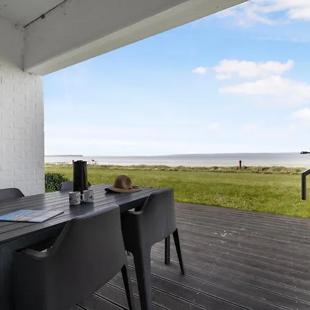 Bright And Inviting By In First Row With Full Views Of Bay Ebeltoft